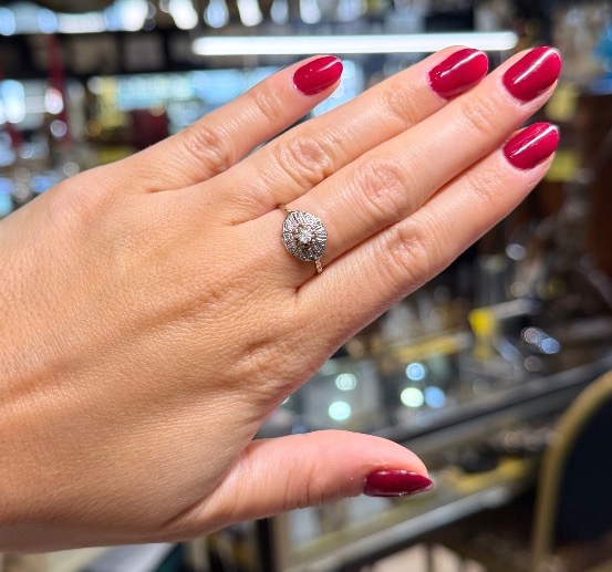 Bague Art deco-photo-3