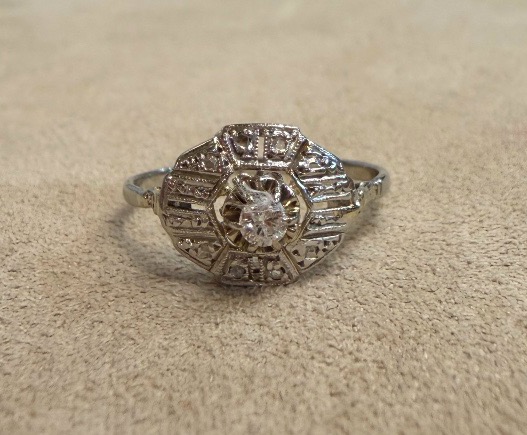 Bague Art deco-photo-4