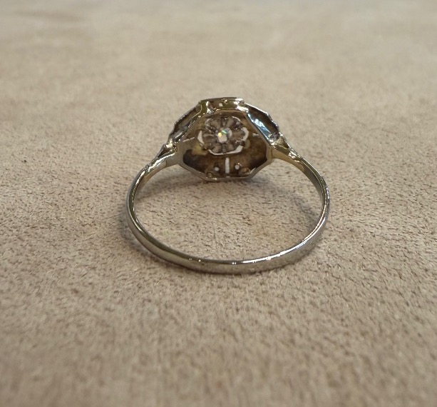 Bague Art deco-photo-2