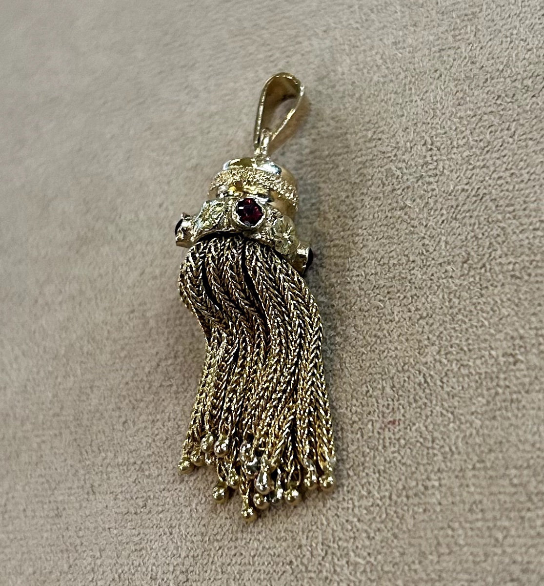 Pendentif pompon Napoléon III-photo-3