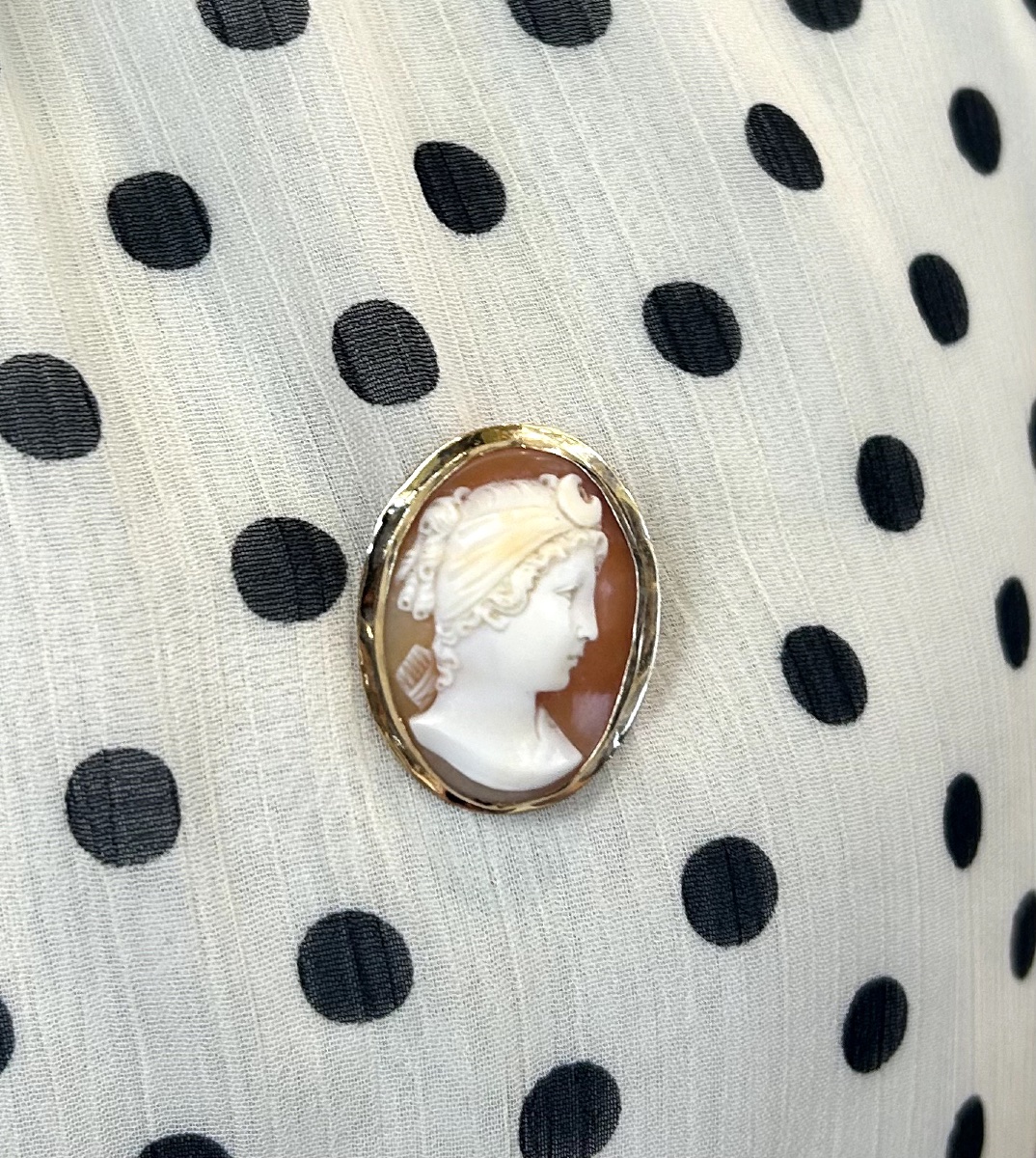 Broche & pendentif Camée-photo-3
