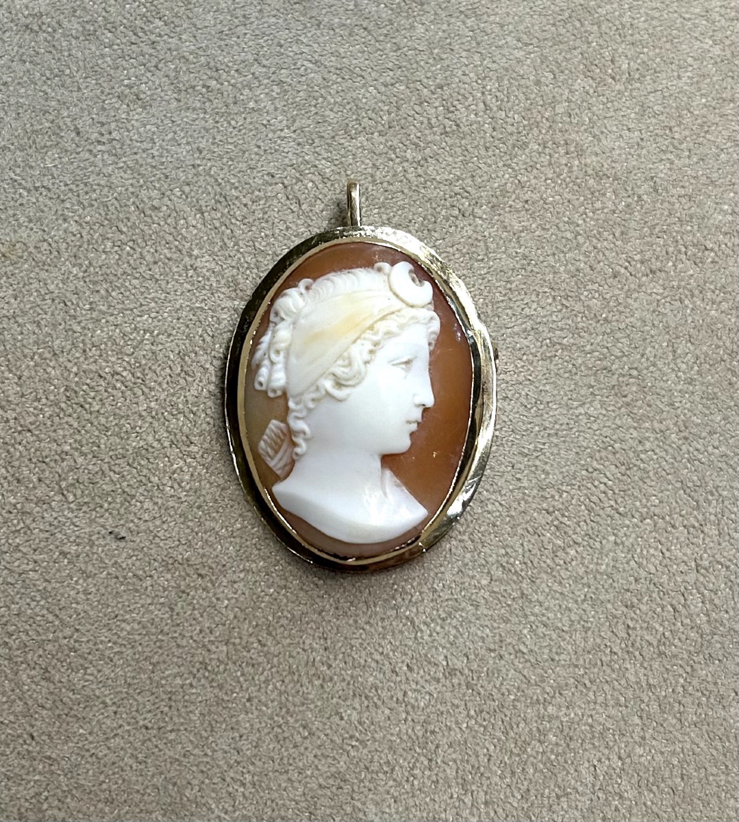 Broche & pendentif Camée