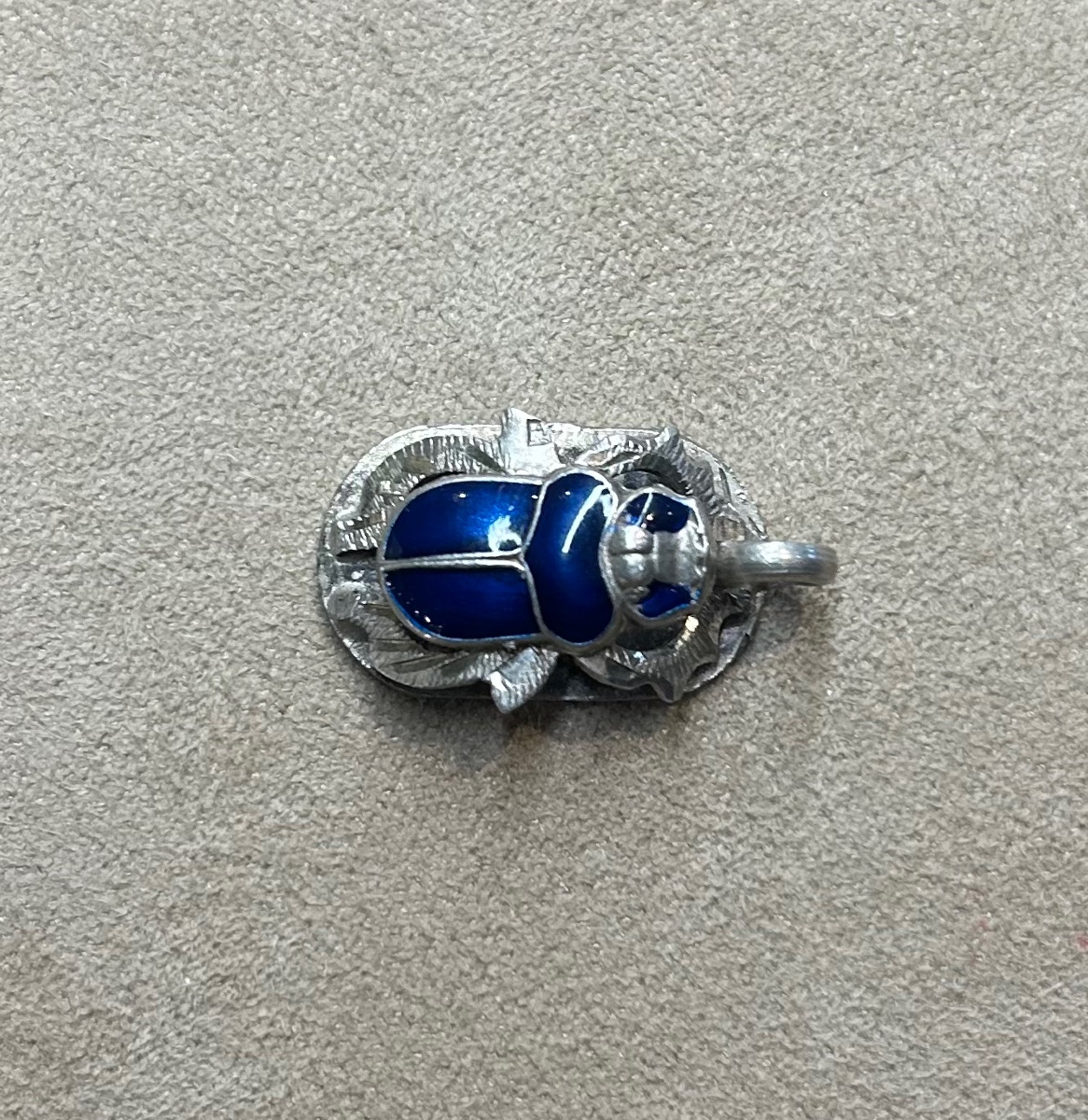 Pendentif scarabée email-photo-4