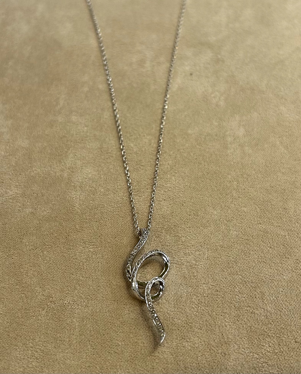 Collier diamants