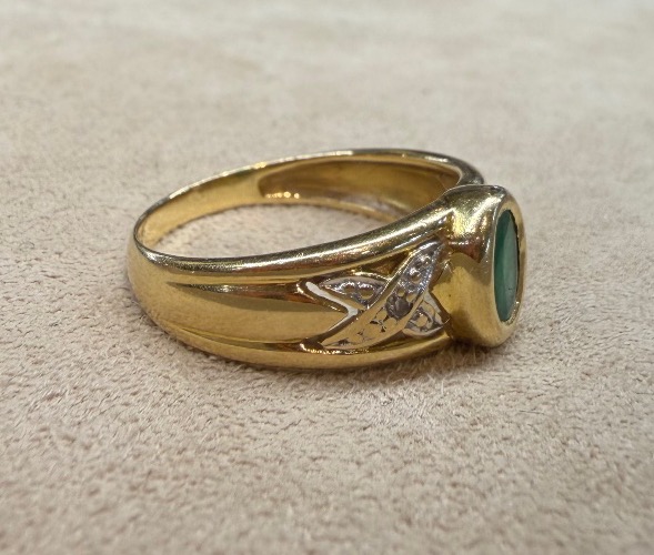 Bague emeraude-photo-1