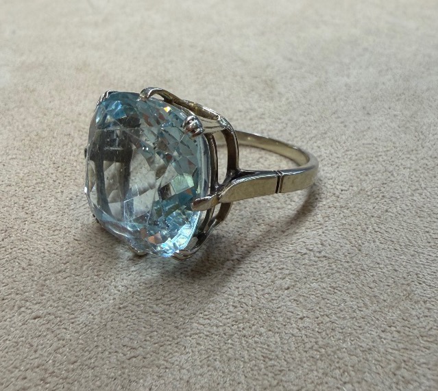 Bague Aigue marine-photo-3