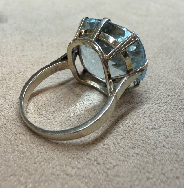 Bague Aigue marine-photo-4