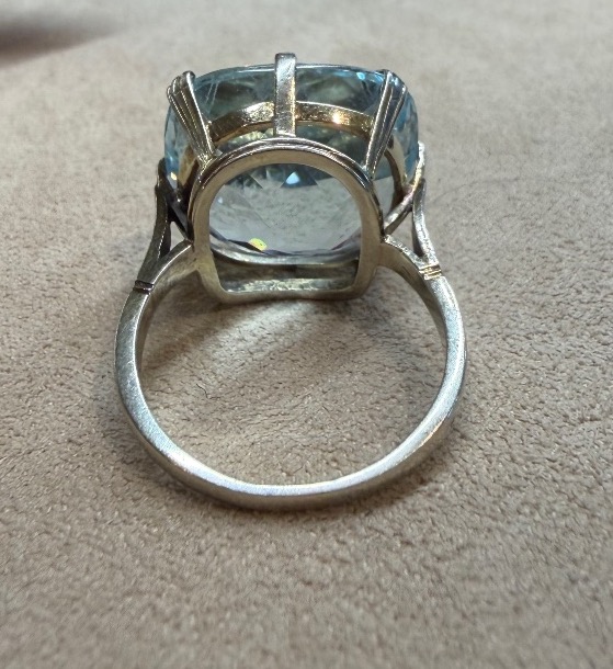Bague Aigue marine-photo-5