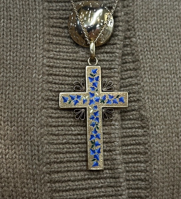 Pendentif Croix -photo-2