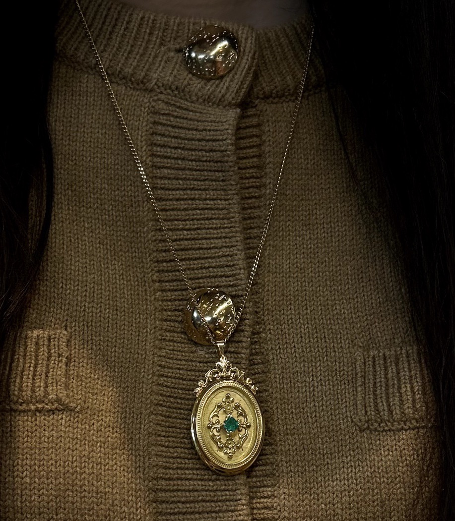 Emerald Brooch & Pendant-photo-3
