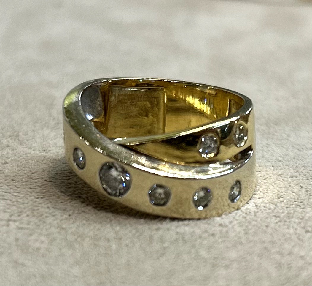 Bague diamants-photo-2