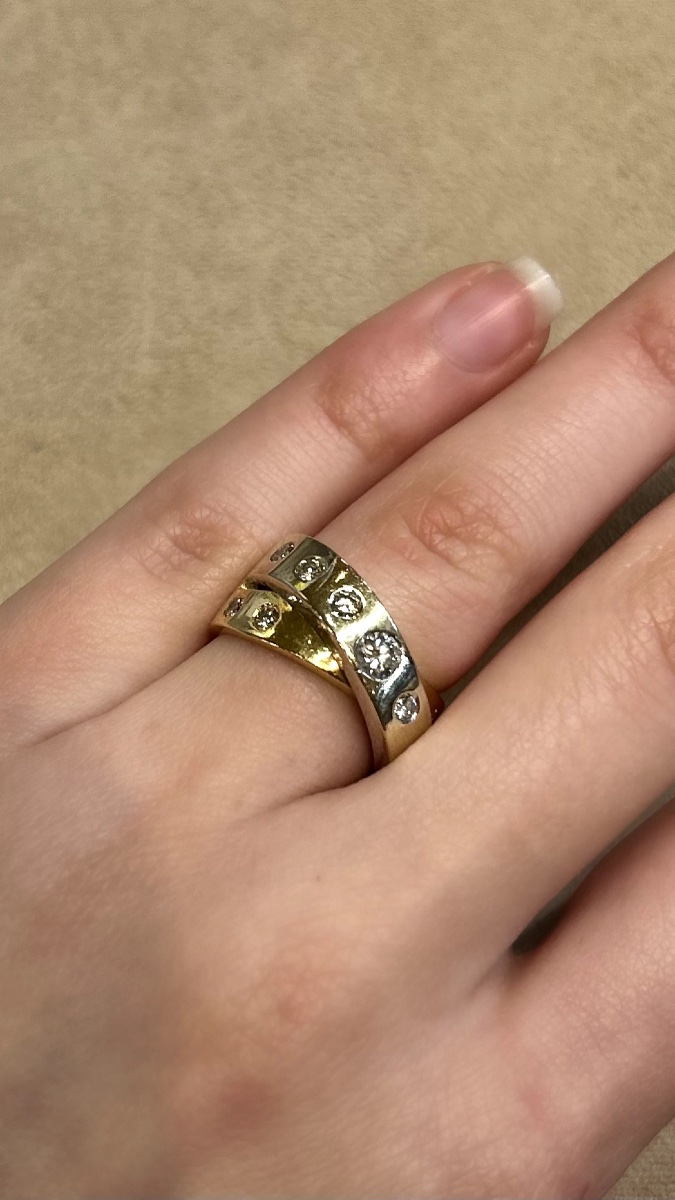 Bague diamants-photo-3