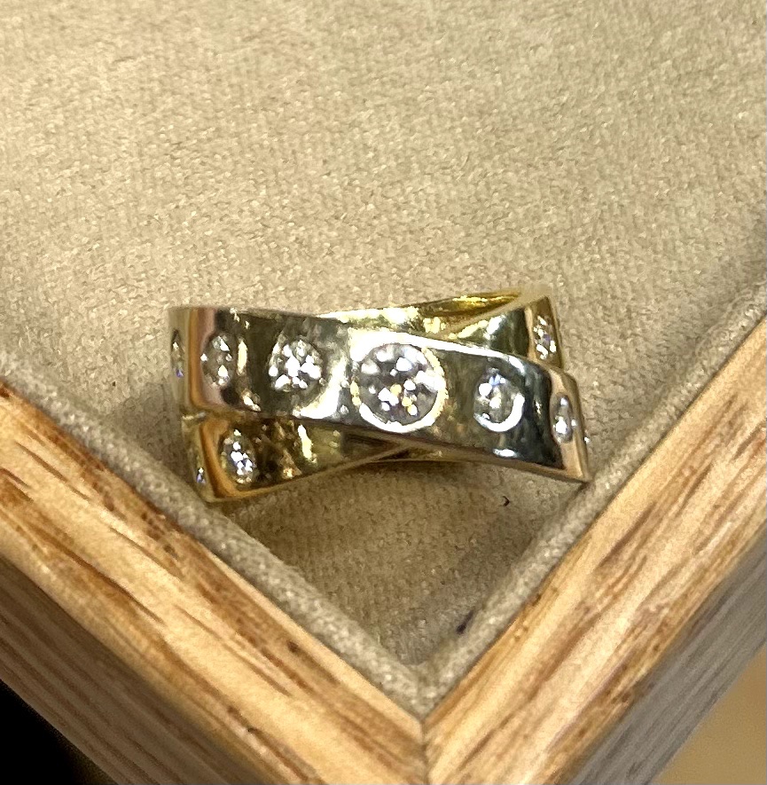 Bague diamants-photo-4