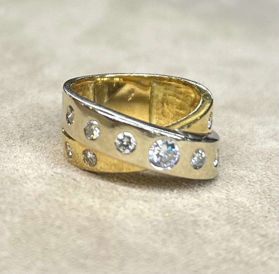 Bague diamants-photo-2
