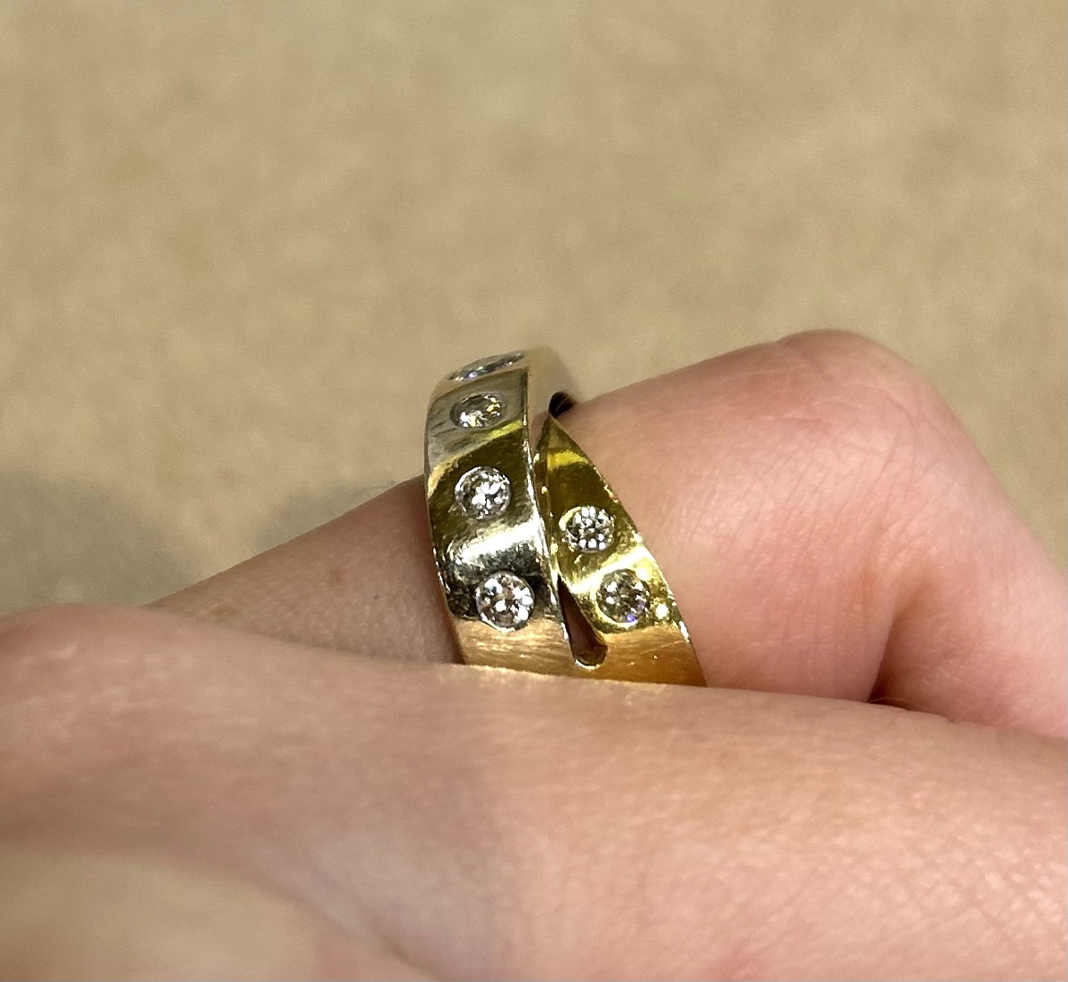 Bague diamants-photo-3
