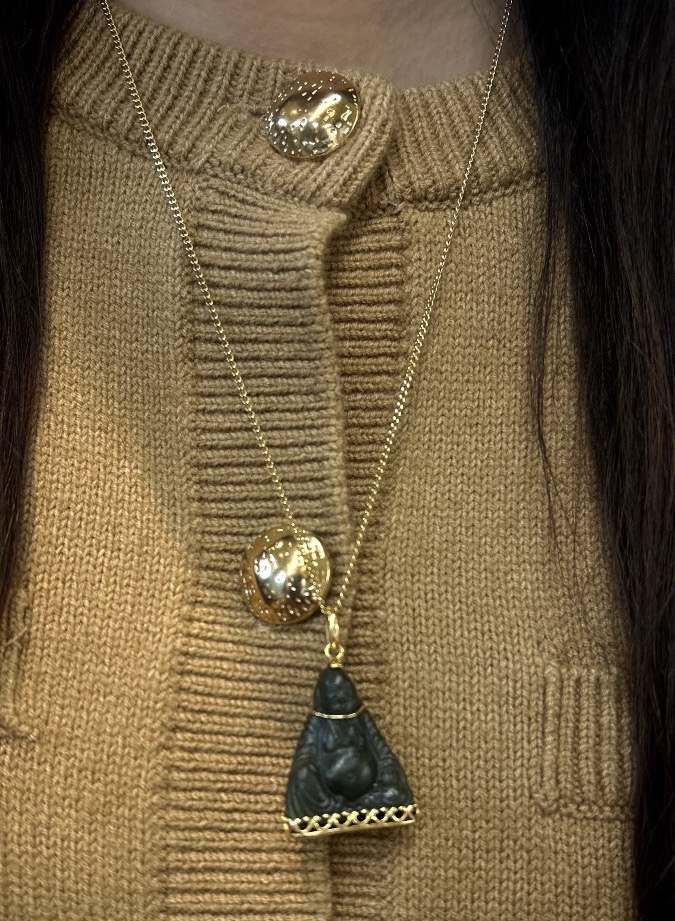 Pendentif Jade Bouddha-photo-2