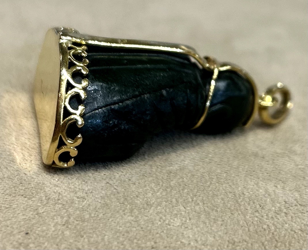 Pendentif Jade Bouddha-photo-3