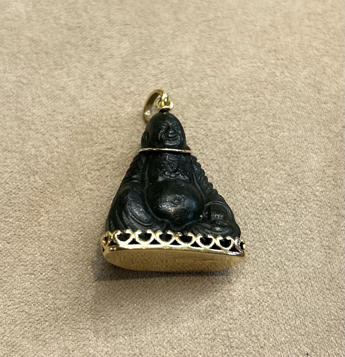 Pendentif Jade Bouddha-photo-4