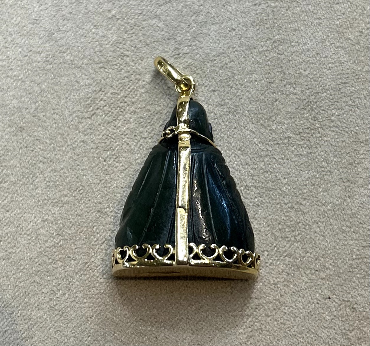 Pendentif Jade Bouddha-photo-1