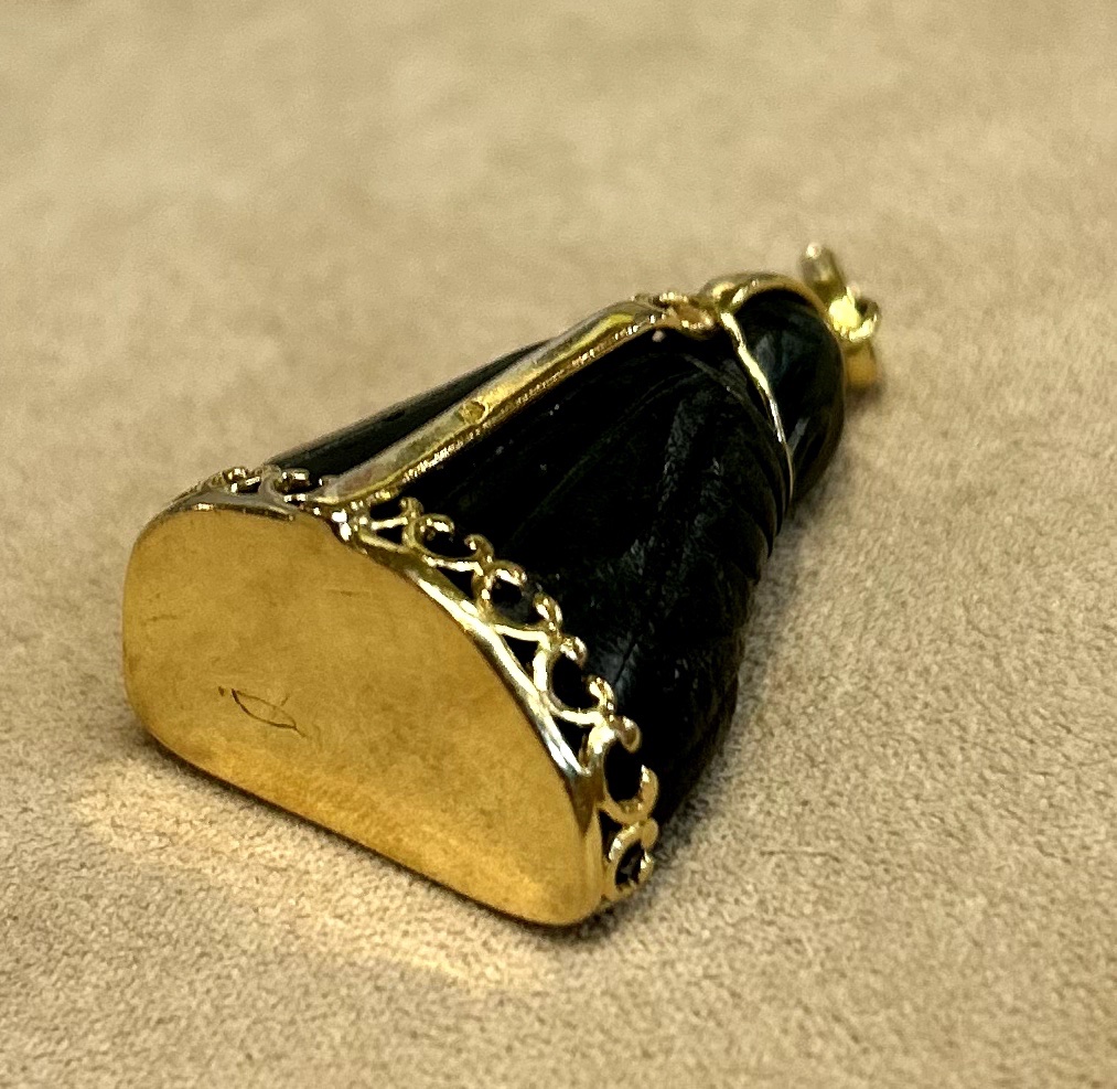 Pendentif Jade Bouddha-photo-2
