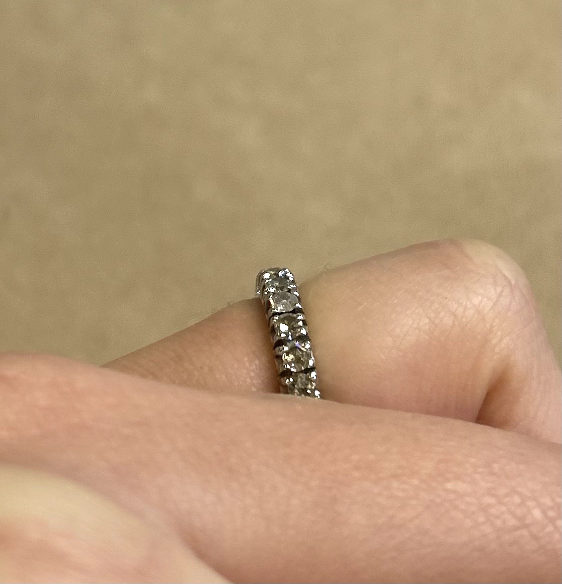 Bague diamants-photo-4