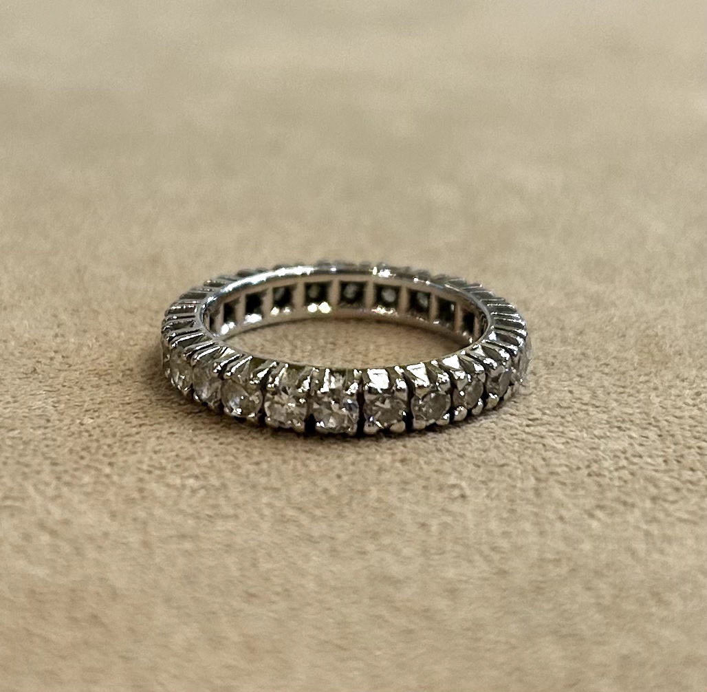 Bague diamants