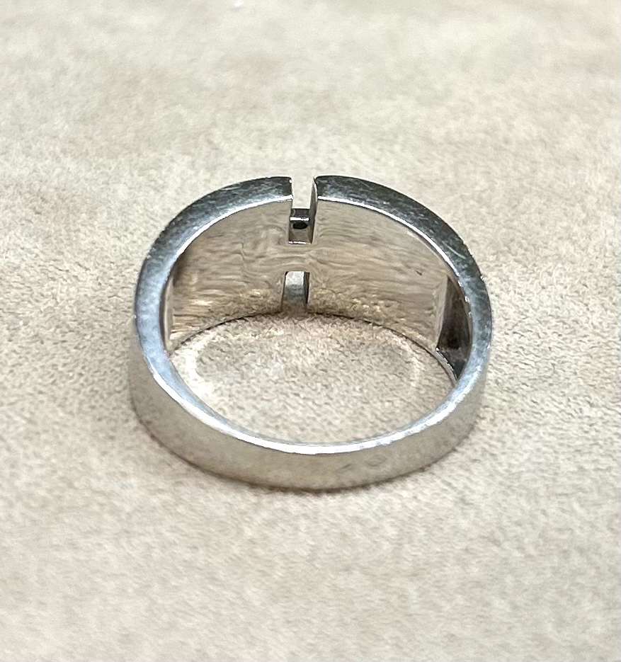 Bague Nacre & Diamants-photo-1