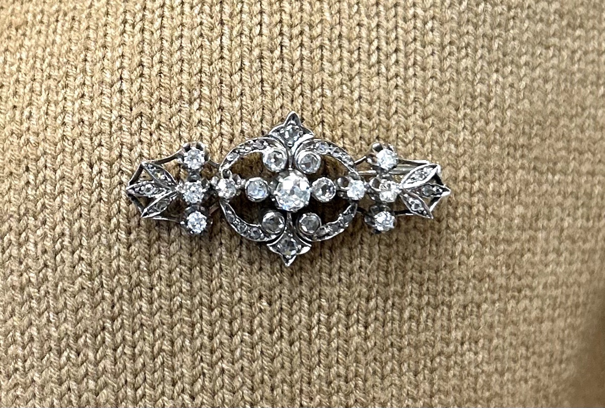 Broche diamants-photo-2