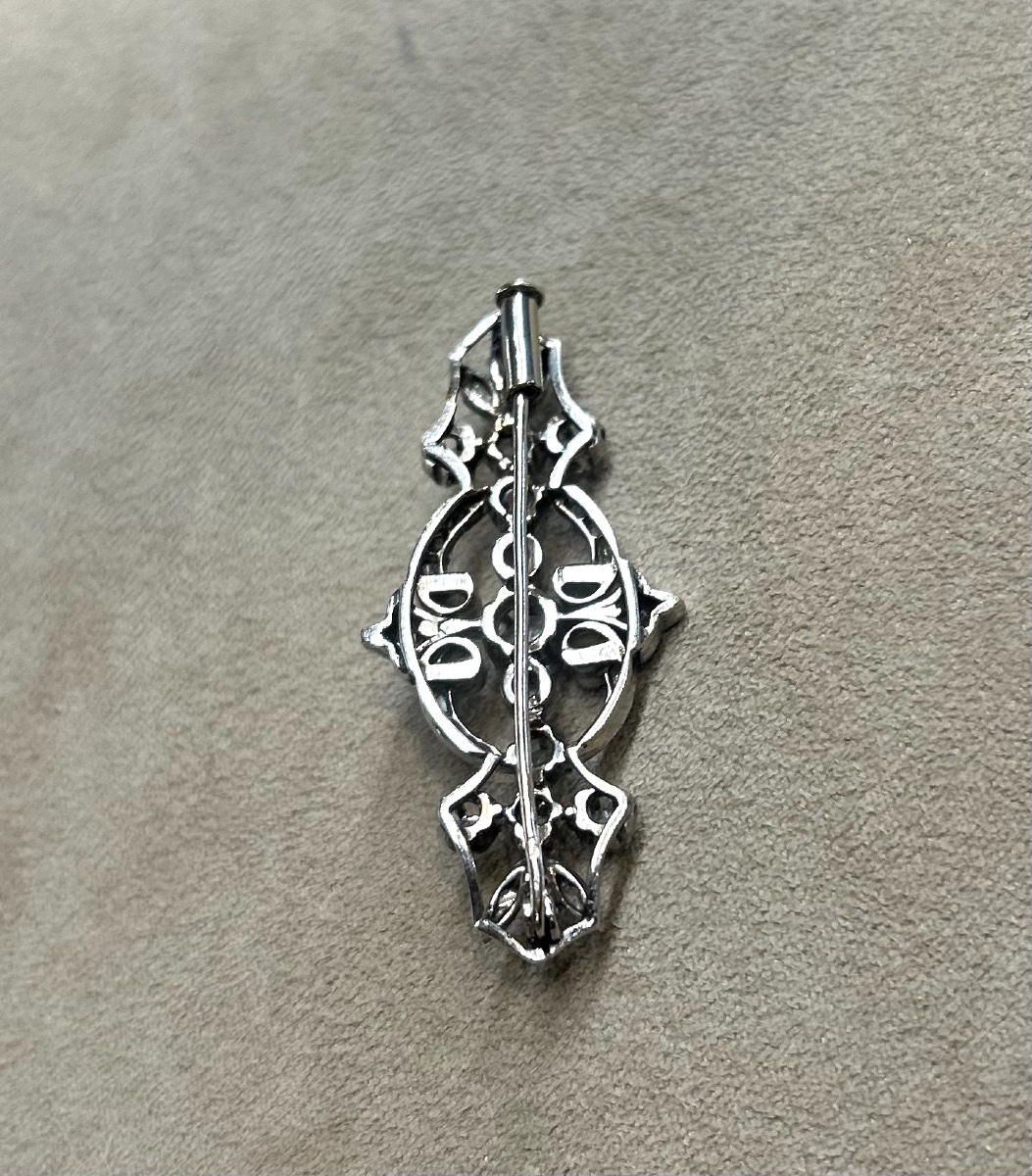 Broche diamants-photo-2