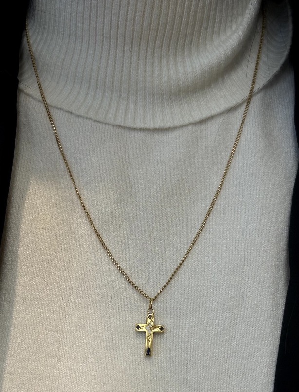 Pendentif Croix -photo-2
