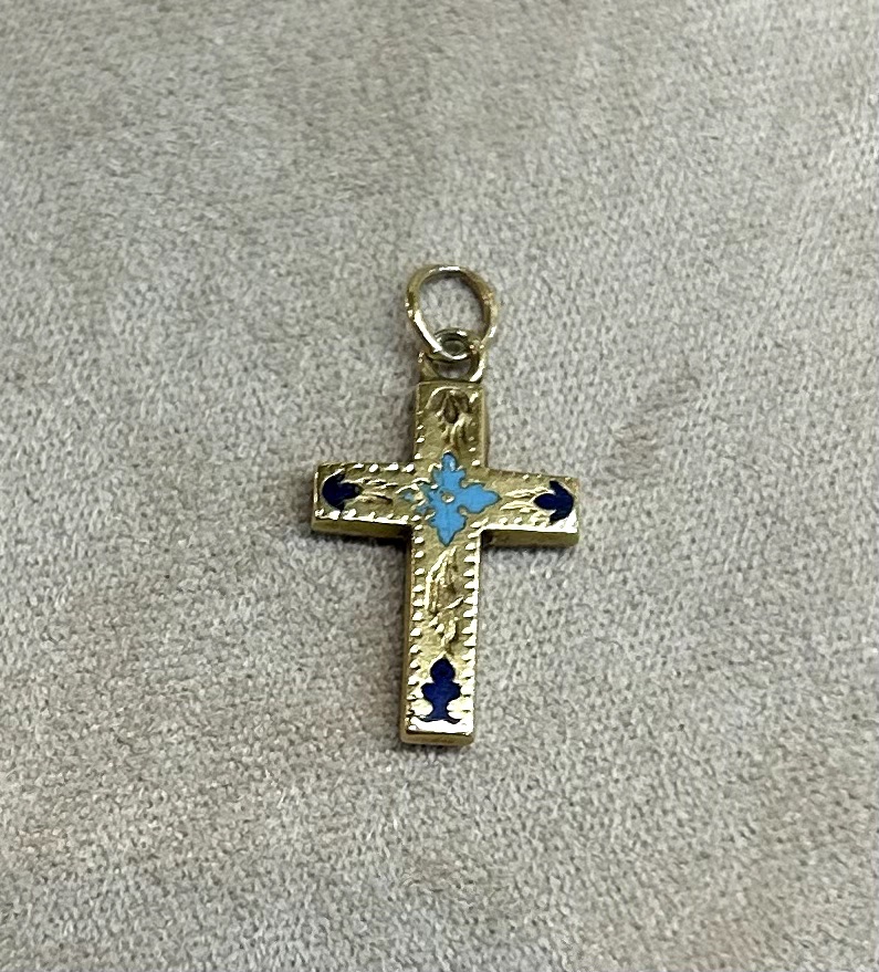 Pendentif Croix -photo-3