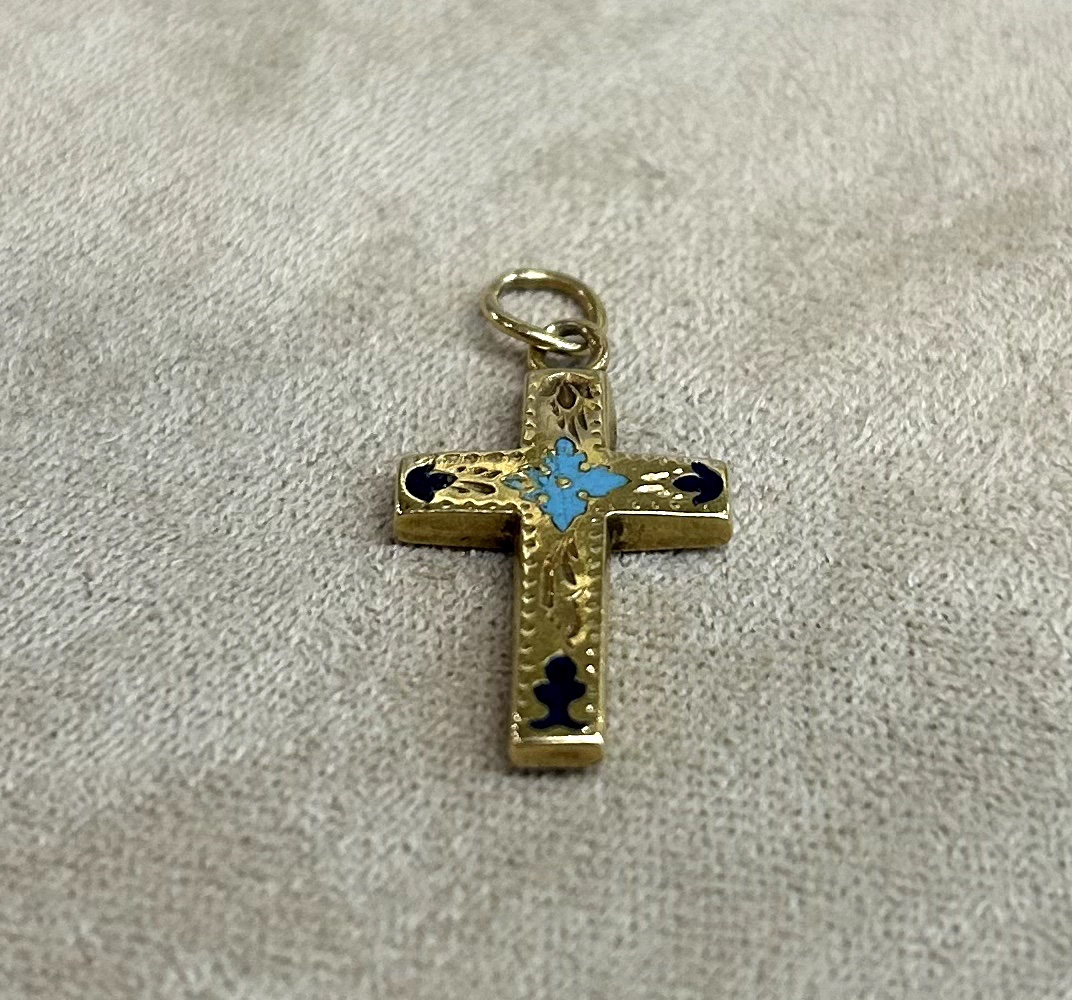 Pendentif Croix -photo-4