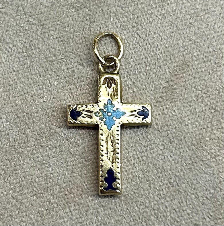 Pendentif Croix -photo-1