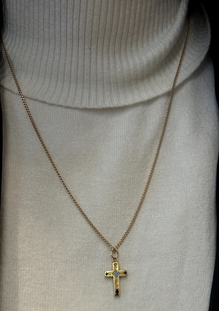Pendentif Croix -photo-2