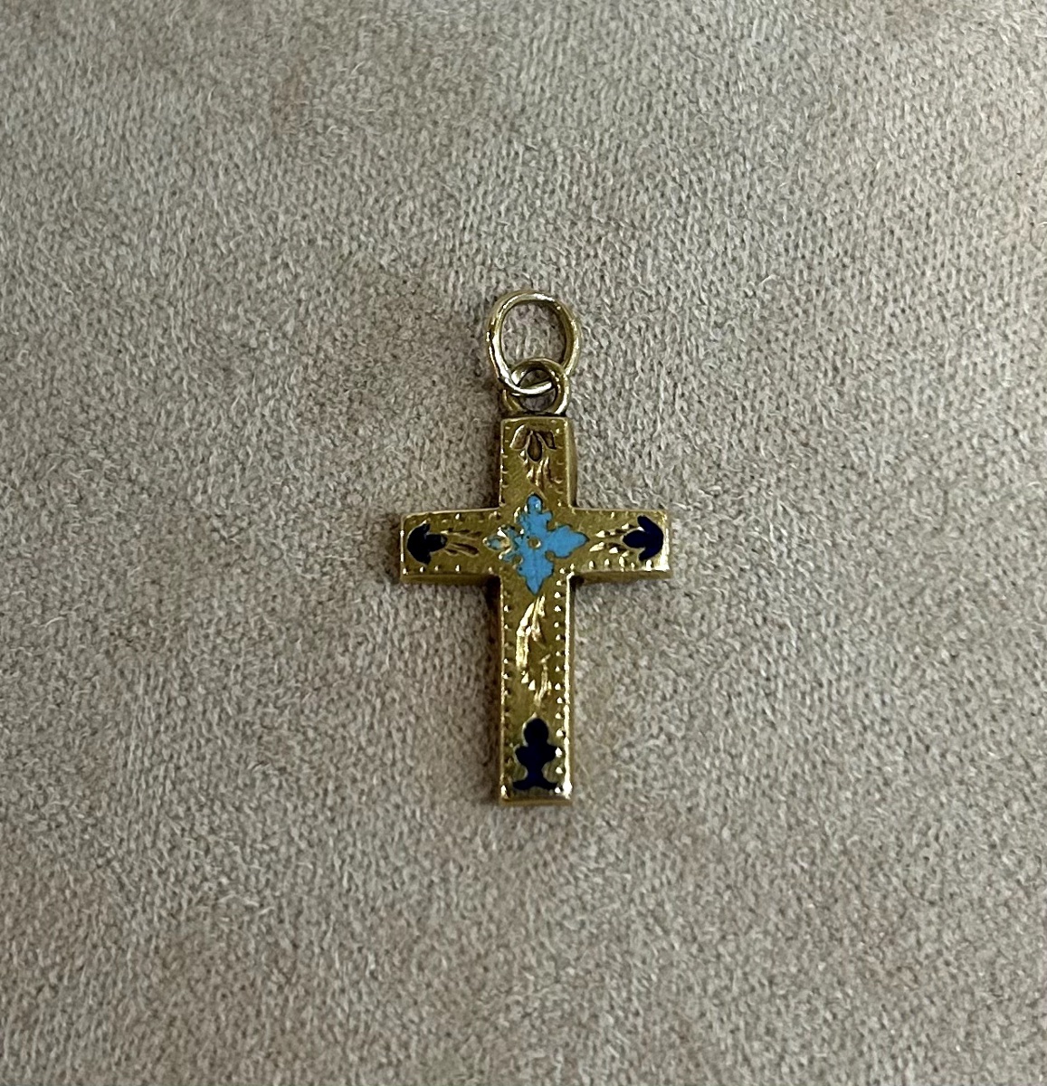 Pendentif Croix -photo-3