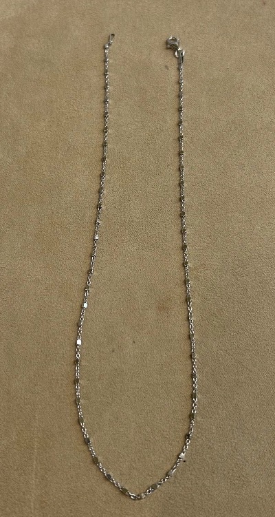 Silver Necklace -photo-2