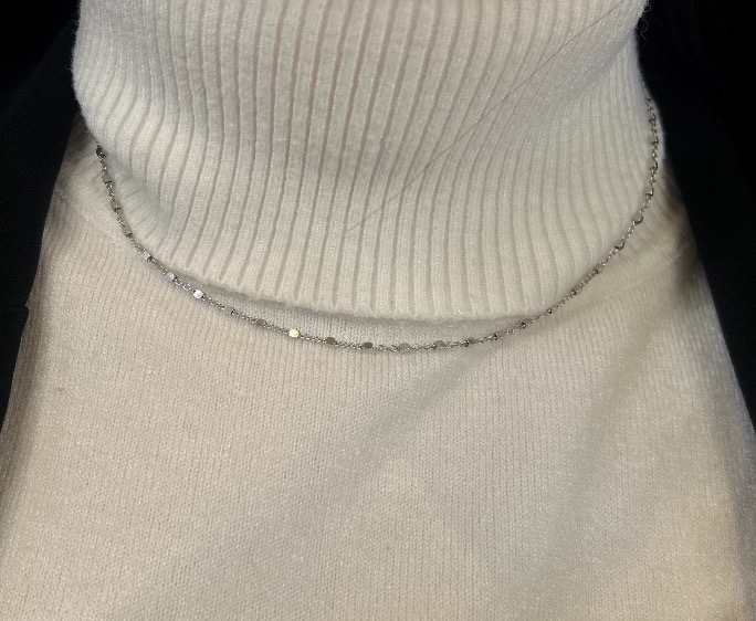 Silver Necklace -photo-3