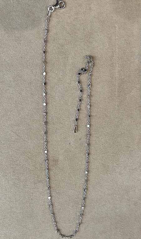 Silver Necklace 