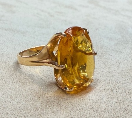 Bague Quartz