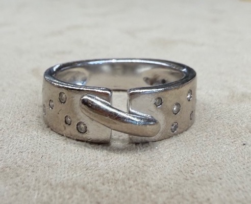 Bague Diamants