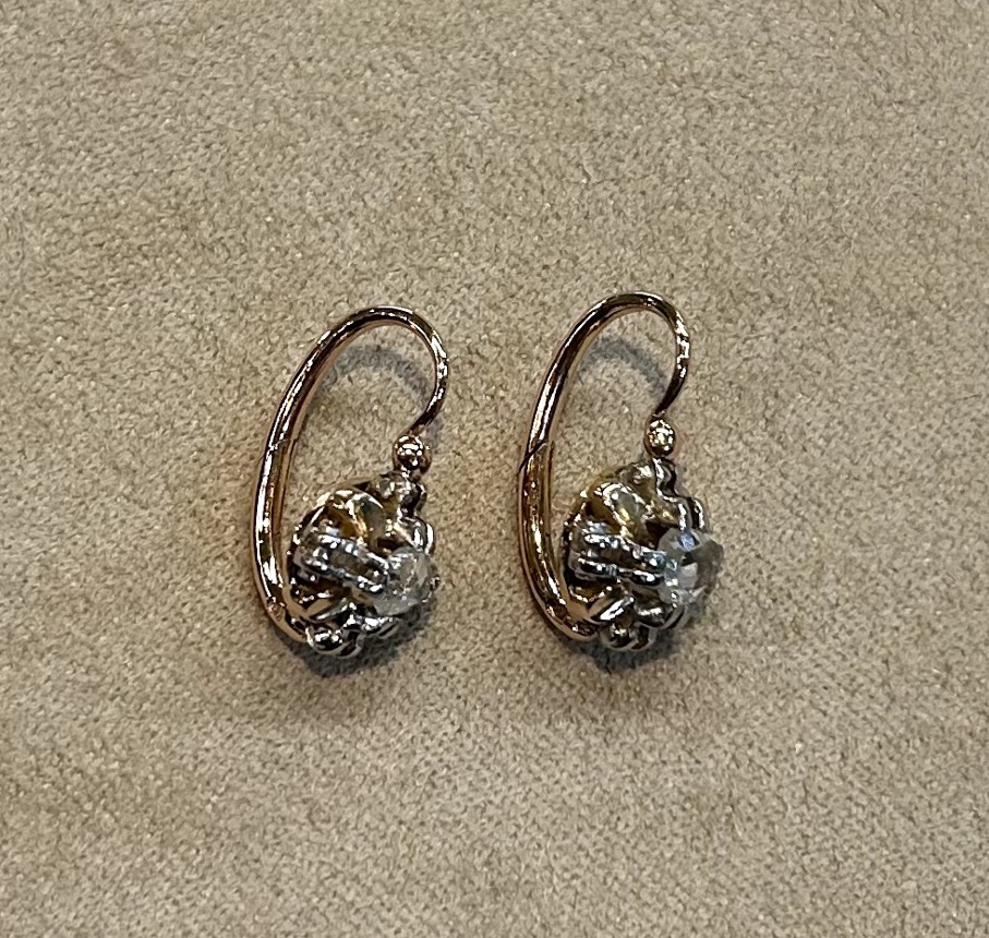 Diamond Earrings-photo-2