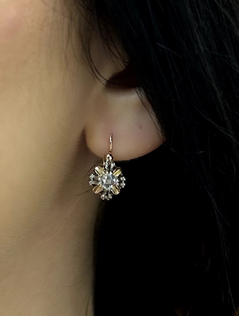 Diamond Earrings