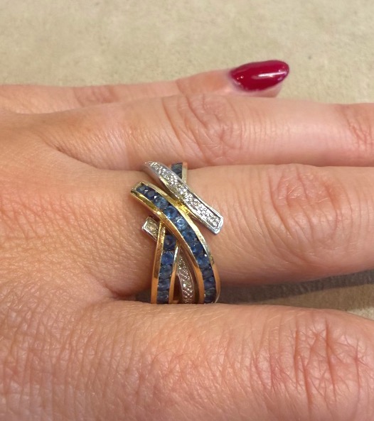 Bague entrelacée-photo-2