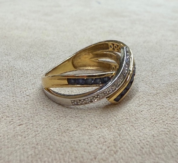 Bague entrelacée-photo-1