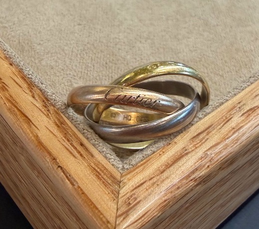 Cartier "trinity" Ring-photo-2