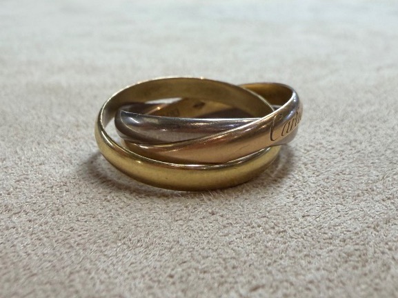 Cartier "trinity" Ring-photo-1