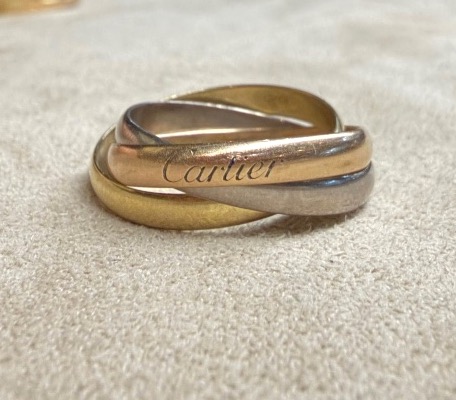 Cartier "trinity" Ring
