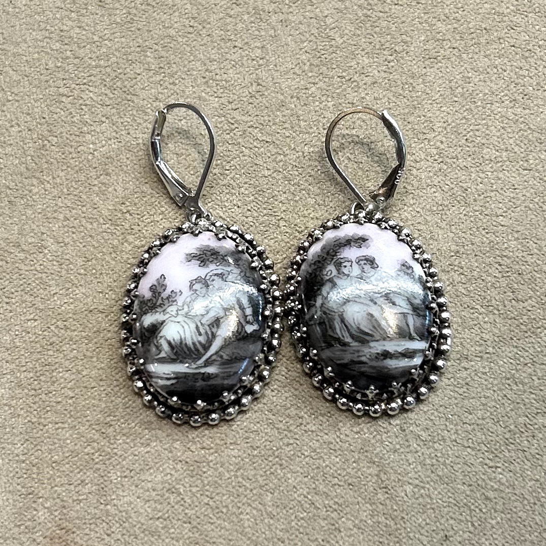 Porcelain Earrings-photo-2