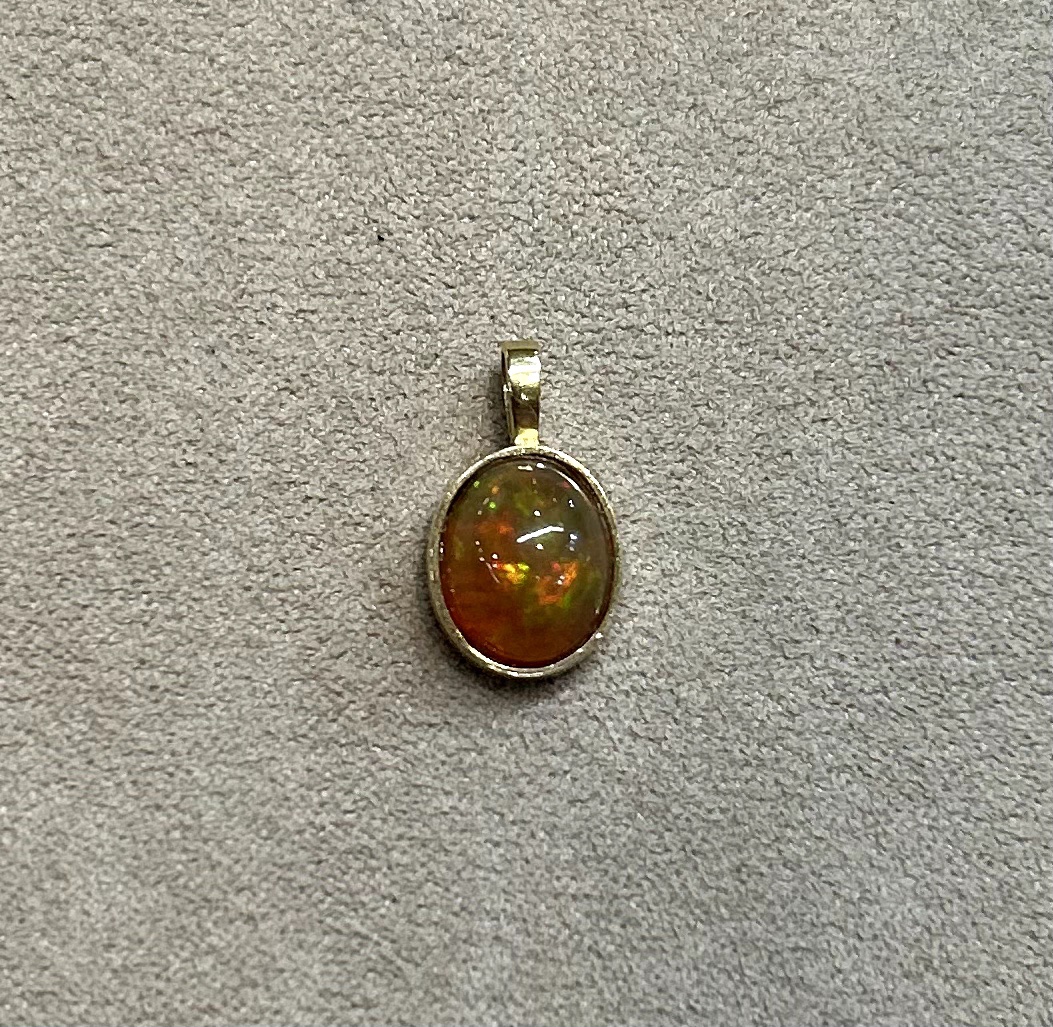Pendentif Opale-photo-2