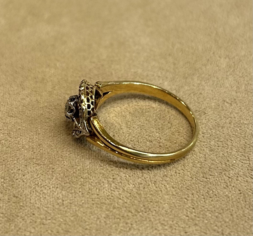 Diamond Rose Ring-photo-3
